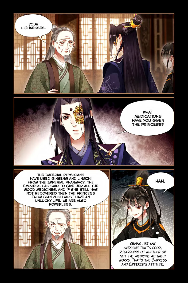 Shen Yi Di Nu Chapter 269 page 8 - Chapter 269: Collecting Rent