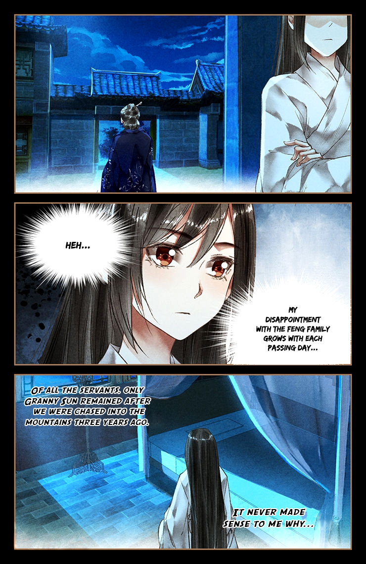 Shen Yi Di Nu Chapter 27 page 4 - Chapter 27: Prediction