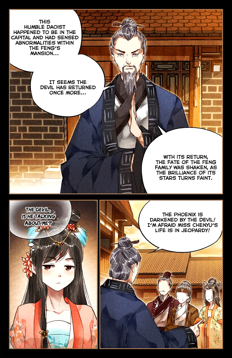 Shen Yi Di Nu Chapter 27 page 6 - Chapter 27: Prediction
