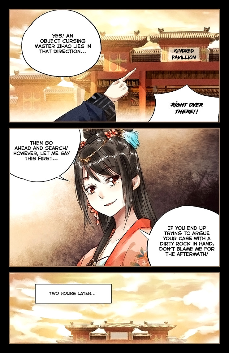 Shen Yi Di Nu Chapter 27 page 8 - Chapter 27: Prediction