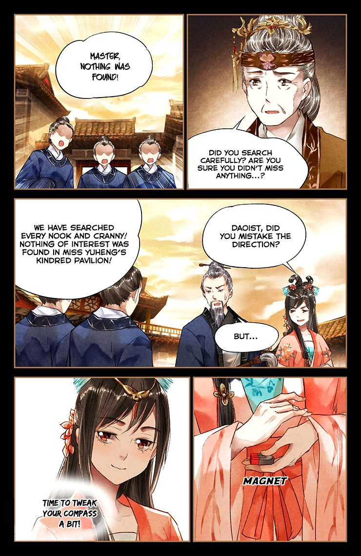 Shen Yi Di Nu Chapter 27 page 9 - Chapter 27: Prediction