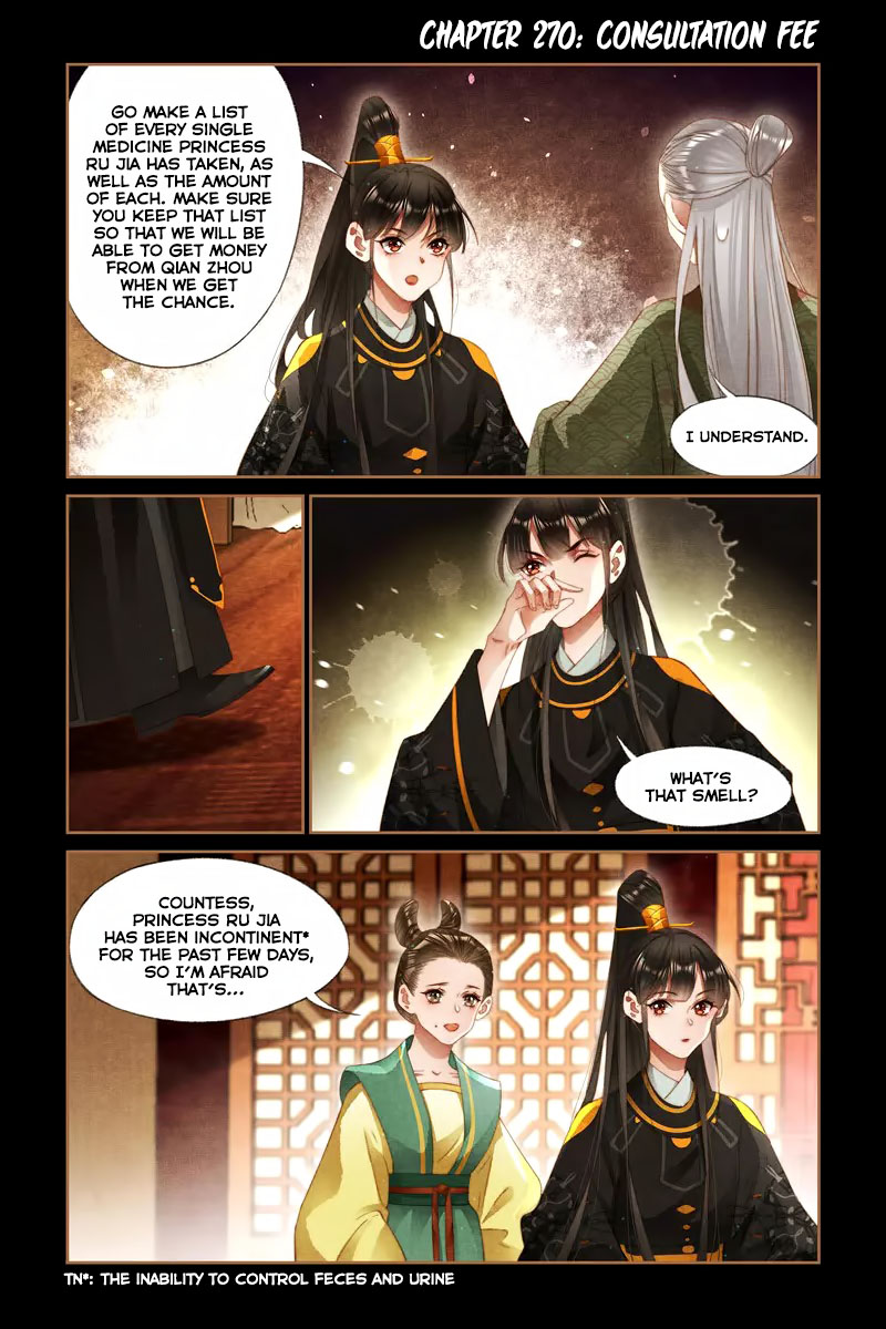 Shen Yi Di Nu Chapter 270 page 2 - Chapter 270: Consultation Fee