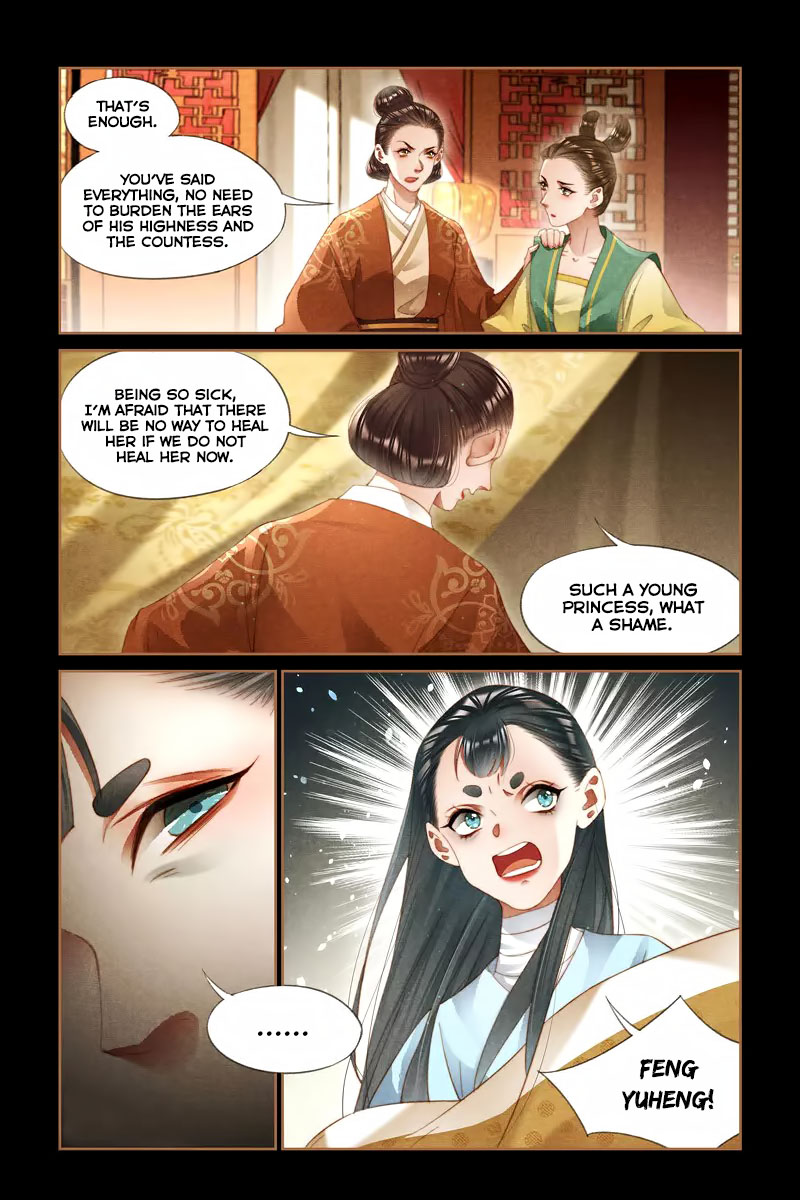 Shen Yi Di Nu Chapter 270 page 3 - Chapter 270: Consultation Fee