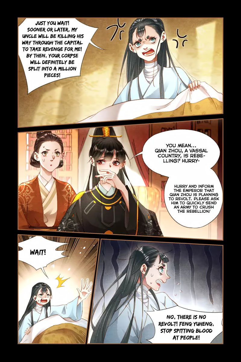 Shen Yi Di Nu Chapter 270 page 4 - Chapter 270: Consultation Fee