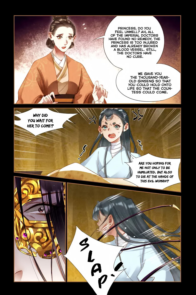 Shen Yi Di Nu Chapter 270 page 6 - Chapter 270: Consultation Fee