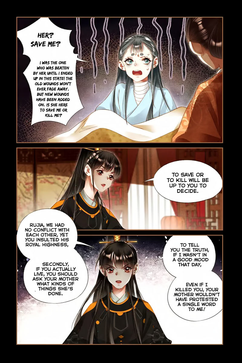 Shen Yi Di Nu Chapter 270 page 8 - Chapter 270: Consultation Fee
