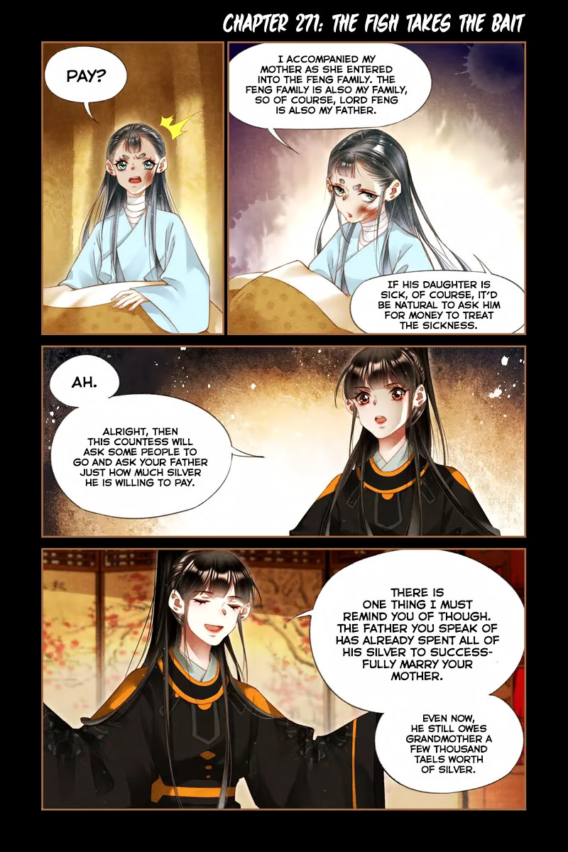 Shen Yi Di Nu Chapter 271 page 2 - Chapter 271: The Fish Takes The Bait