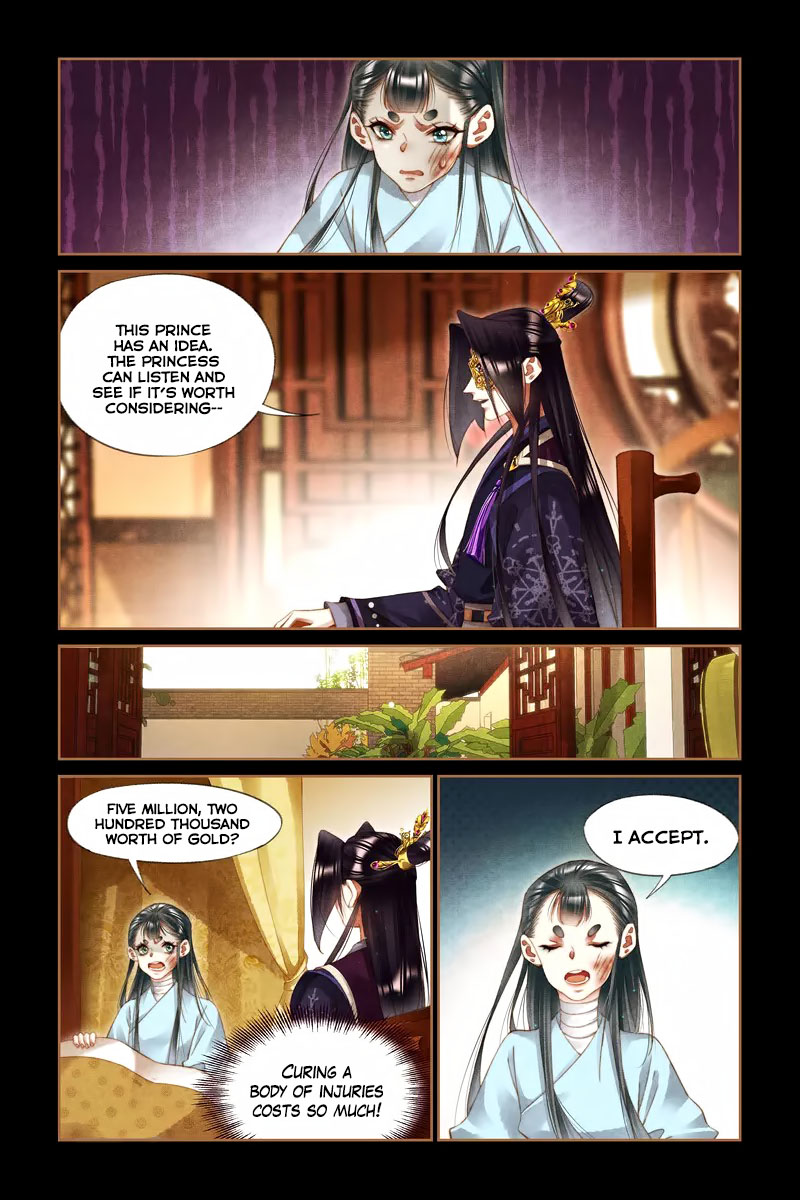 Shen Yi Di Nu Chapter 271 page 3 - Chapter 271: The Fish Takes The Bait