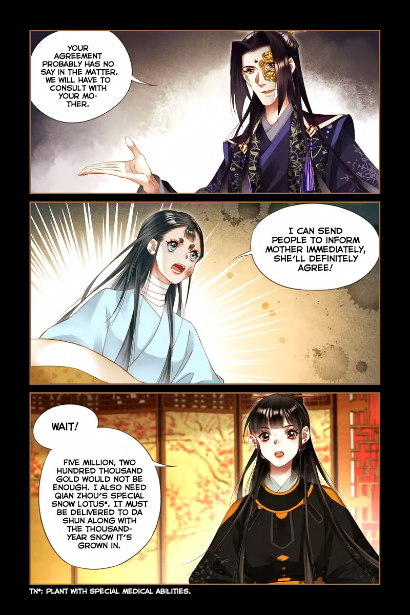 Shen Yi Di Nu Chapter 271 page 4 - Chapter 271: The Fish Takes The Bait