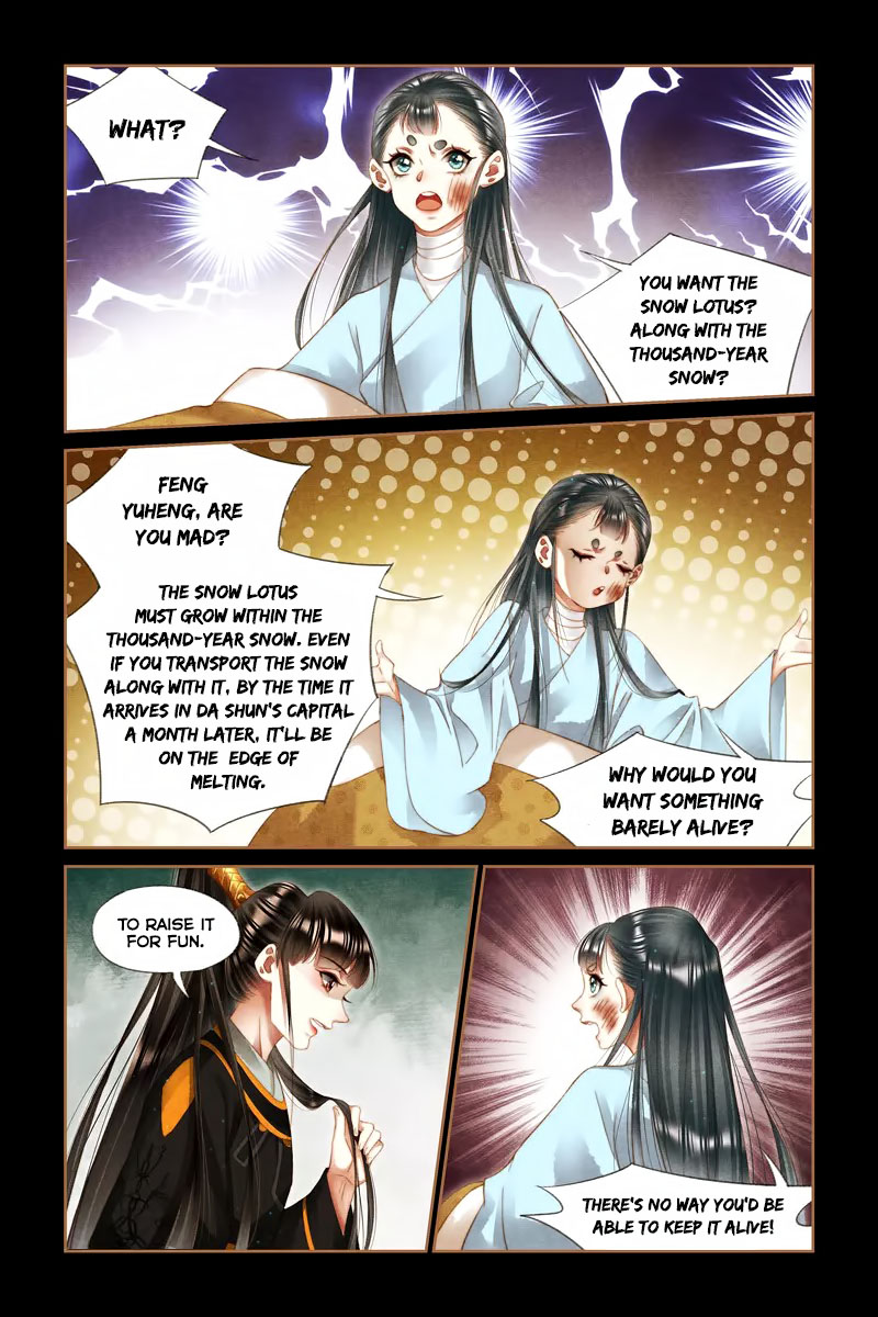 Shen Yi Di Nu Chapter 271 page 5 - Chapter 271: The Fish Takes The Bait