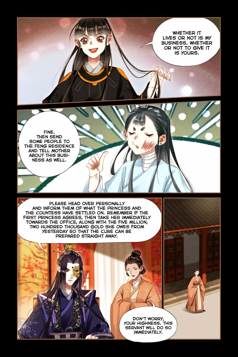 Shen Yi Di Nu Chapter 271 page 6 - Chapter 271: The Fish Takes The Bait