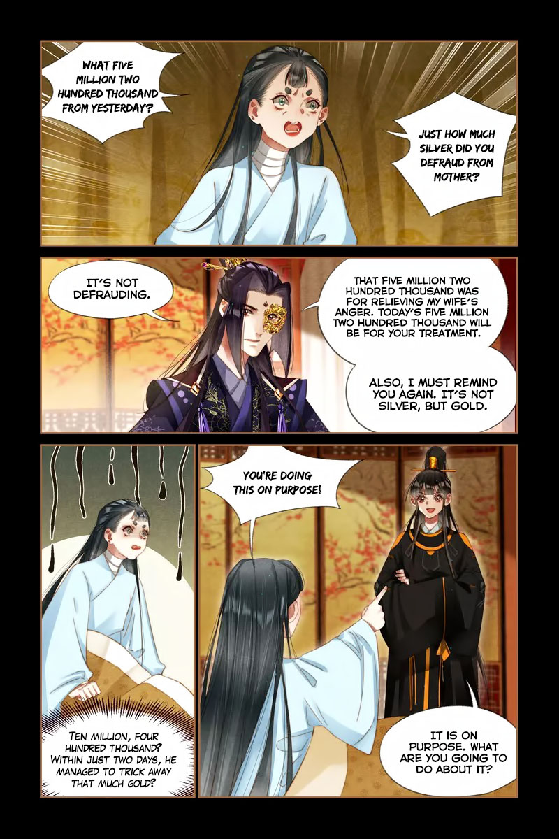 Shen Yi Di Nu Chapter 271 page 7 - Chapter 271: The Fish Takes The Bait