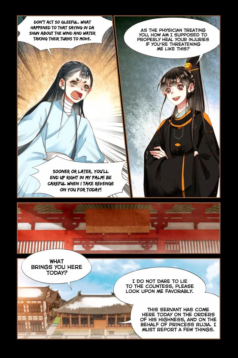 Shen Yi Di Nu Chapter 271 page 8 - Chapter 271: The Fish Takes The Bait