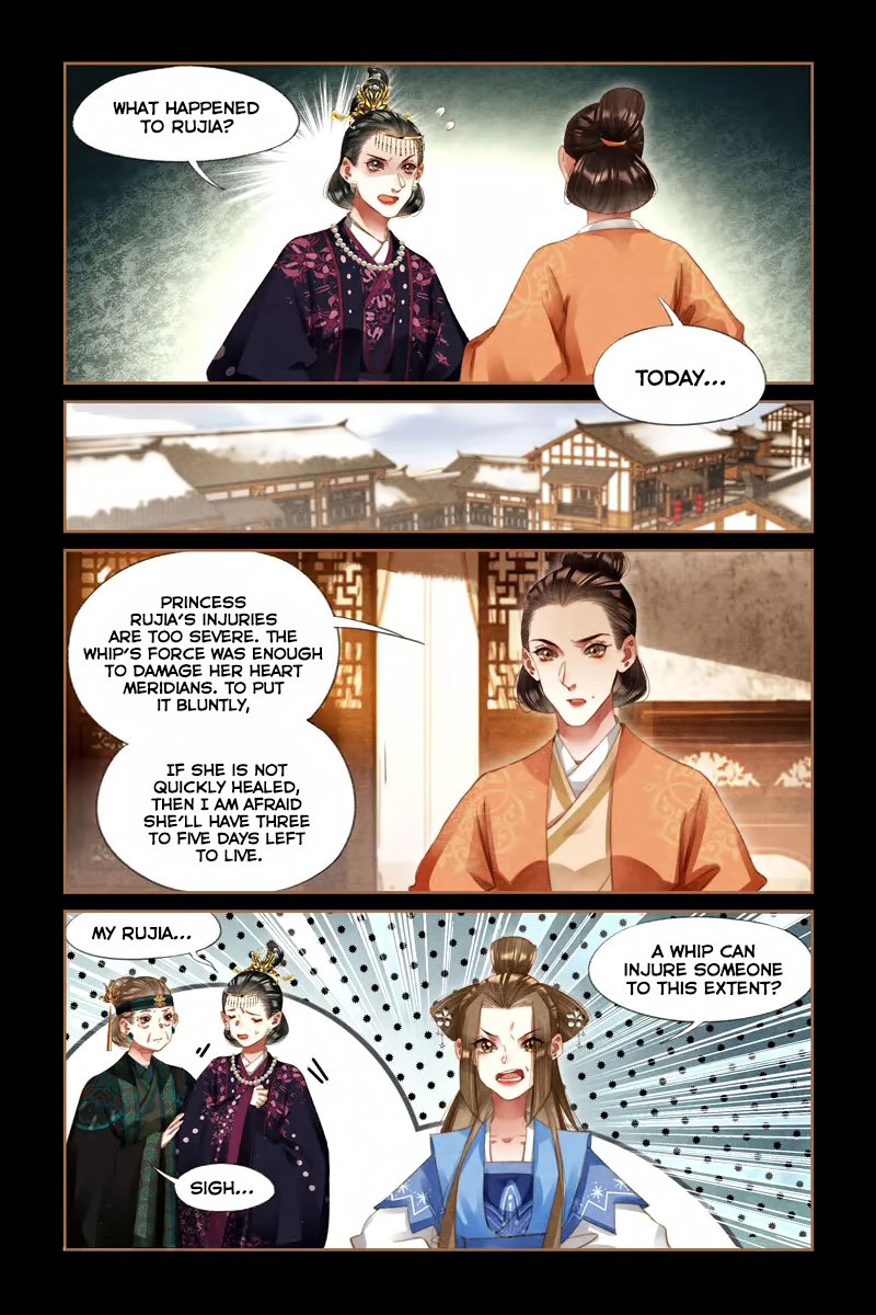 Shen Yi Di Nu Chapter 271 page 9 - Chapter 271: The Fish Takes The Bait