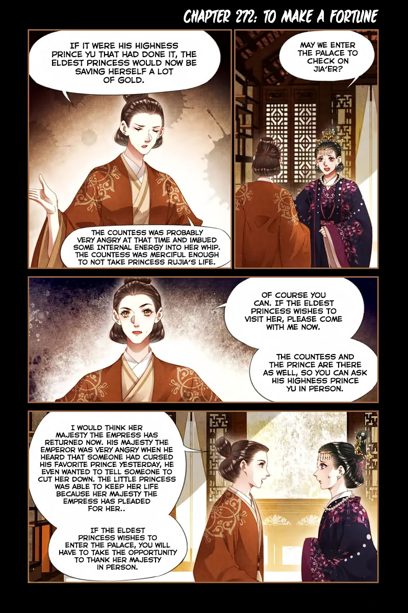 Shen Yi Di Nu Chapter 272 page 2 - Chapter 272: To Make A Fortune