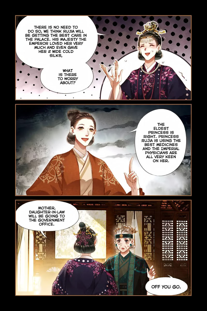 Shen Yi Di Nu Chapter 272 page 3 - Chapter 272: To Make A Fortune