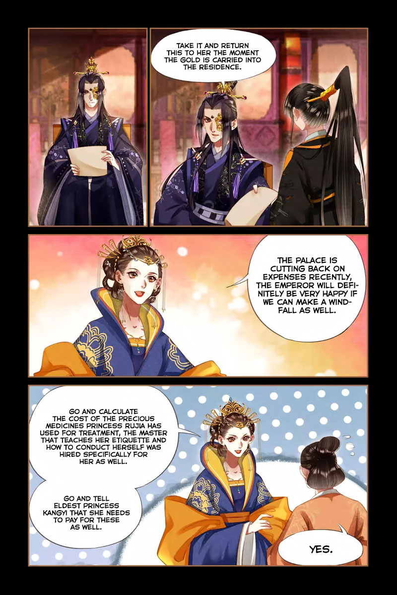 Shen Yi Di Nu Chapter 272 page 6 - Chapter 272: To Make A Fortune