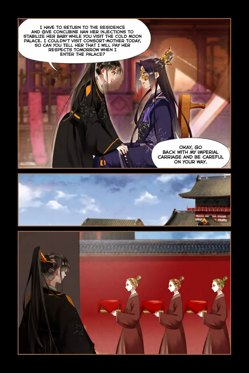 Shen Yi Di Nu Chapter 272 page 8 - Chapter 272: To Make A Fortune