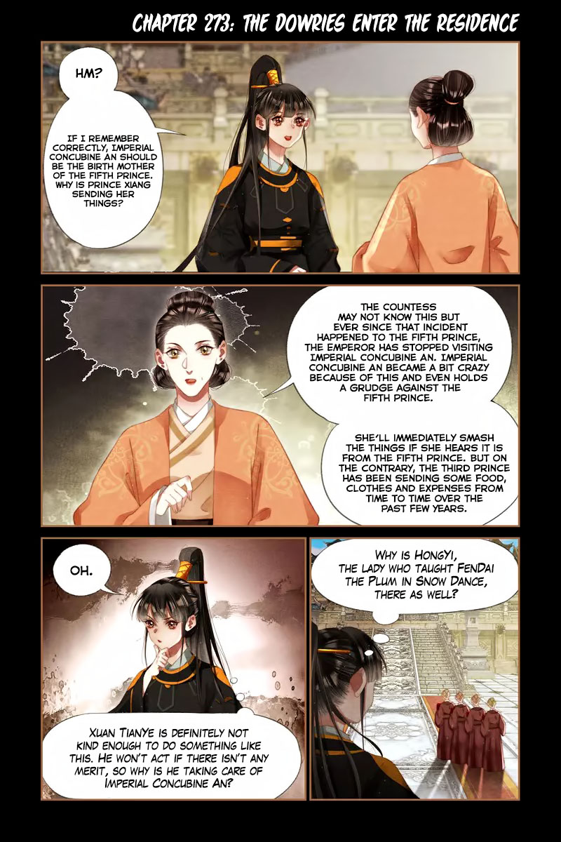 Shen Yi Di Nu Chapter 273 page 2 - Chapter 273: The Dowries Enter The Residence