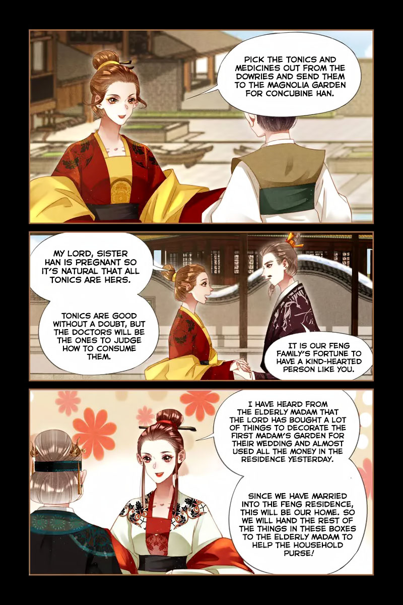 Shen Yi Di Nu Chapter 273 page 4 - Chapter 273: The Dowries Enter The Residence