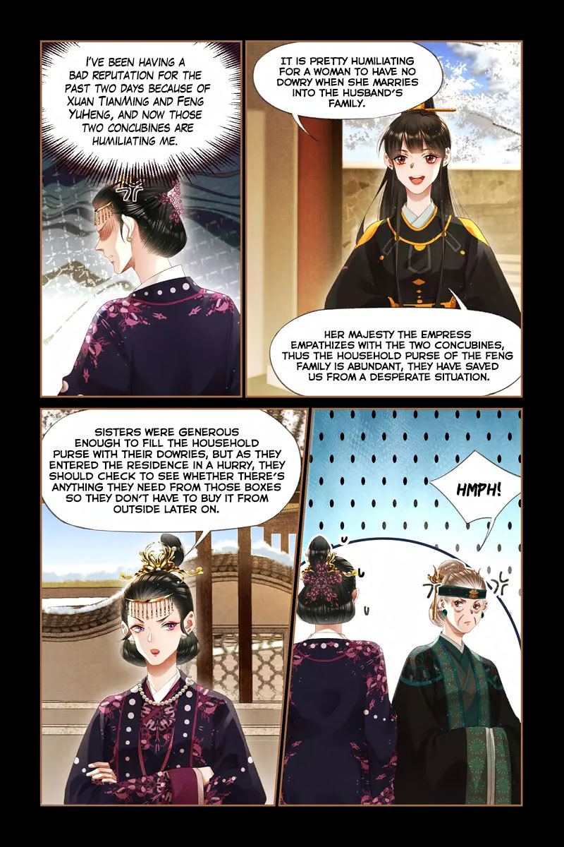 Shen Yi Di Nu Chapter 273 page 5 - Chapter 273: The Dowries Enter The Residence
