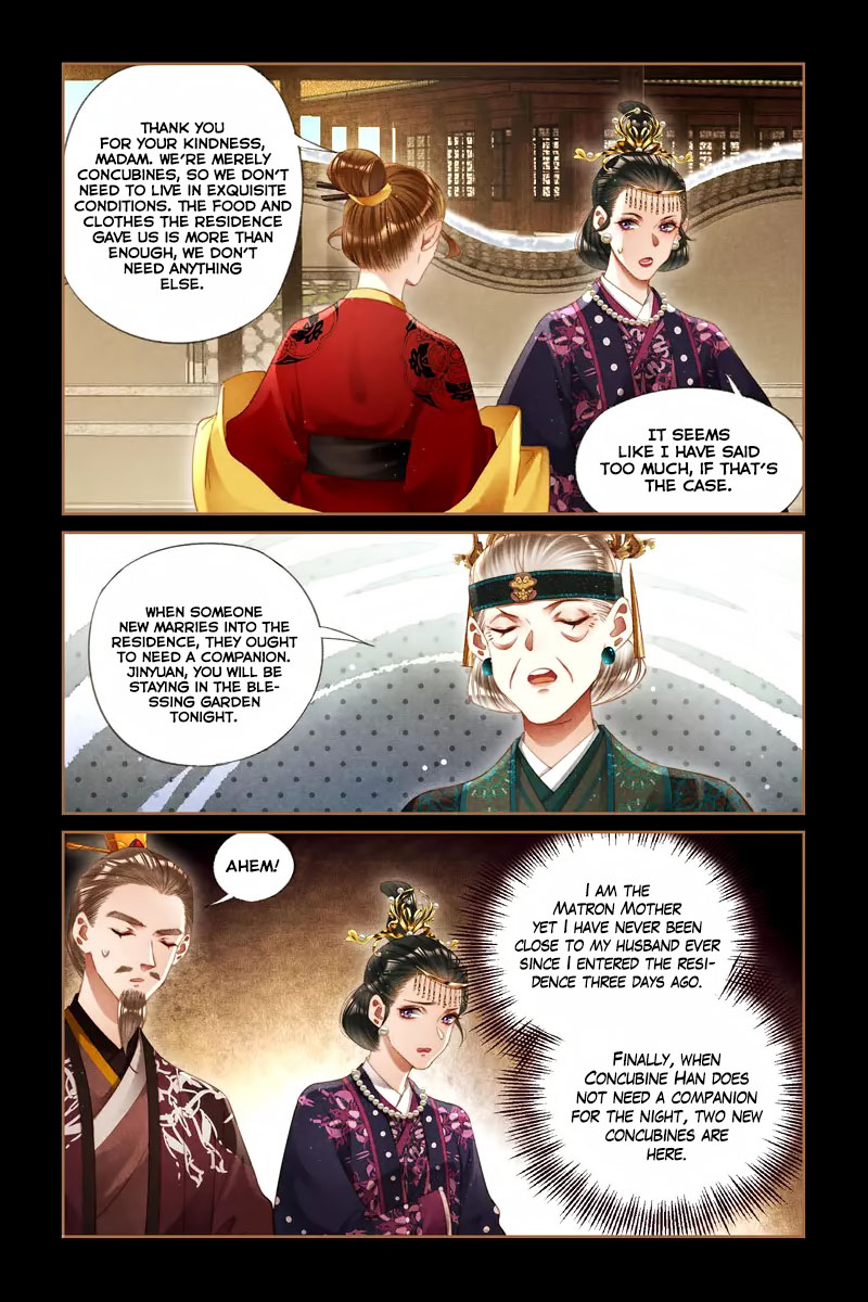 Shen Yi Di Nu Chapter 273 page 6 - Chapter 273: The Dowries Enter The Residence
