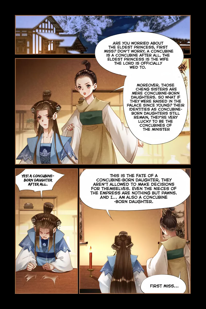 Shen Yi Di Nu Chapter 273 page 7 - Chapter 273: The Dowries Enter The Residence