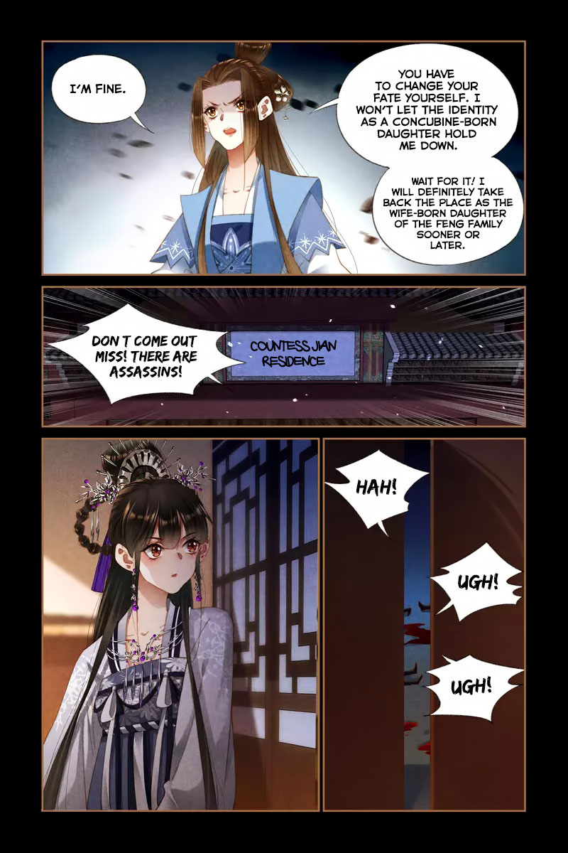 Shen Yi Di Nu Chapter 273 page 8 - Chapter 273: The Dowries Enter The Residence