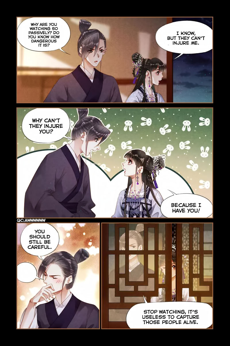Shen Yi Di Nu Chapter 273 page 9 - Chapter 273: The Dowries Enter The Residence