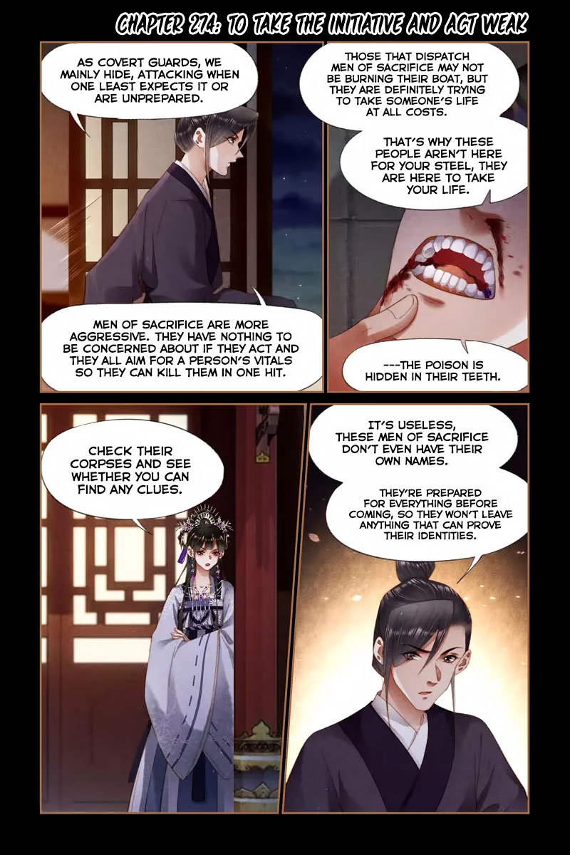 Shen Yi Di Nu Chapter 274 page 2 - Chapter 274: To Take The Initiative And Act Weak