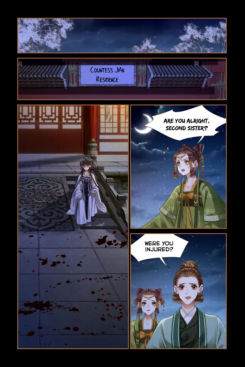 Shen Yi Di Nu Chapter 274 page 4 - Chapter 274: To Take The Initiative And Act Weak