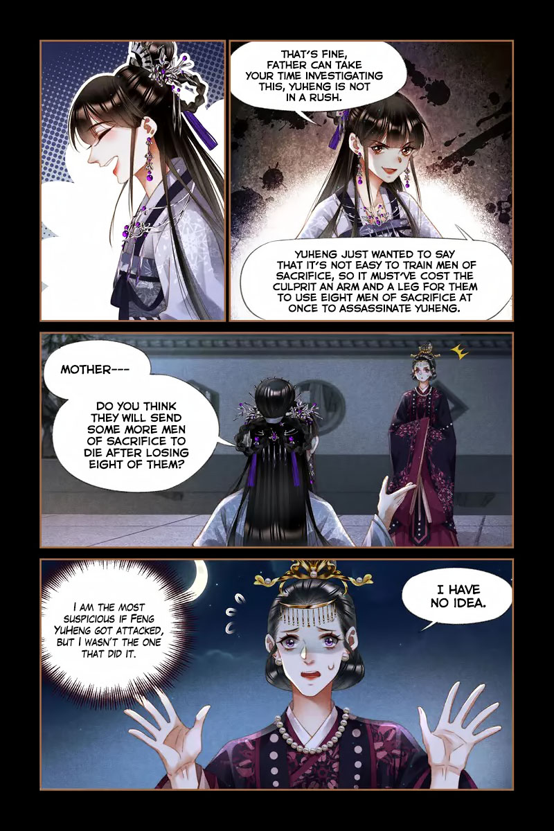 Shen Yi Di Nu Chapter 274 page 6 - Chapter 274: To Take The Initiative And Act Weak