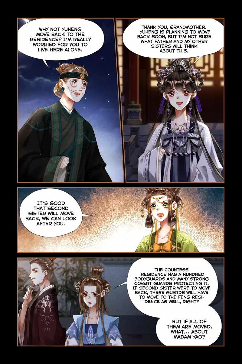 Shen Yi Di Nu Chapter 274 page 8 - Chapter 274: To Take The Initiative And Act Weak