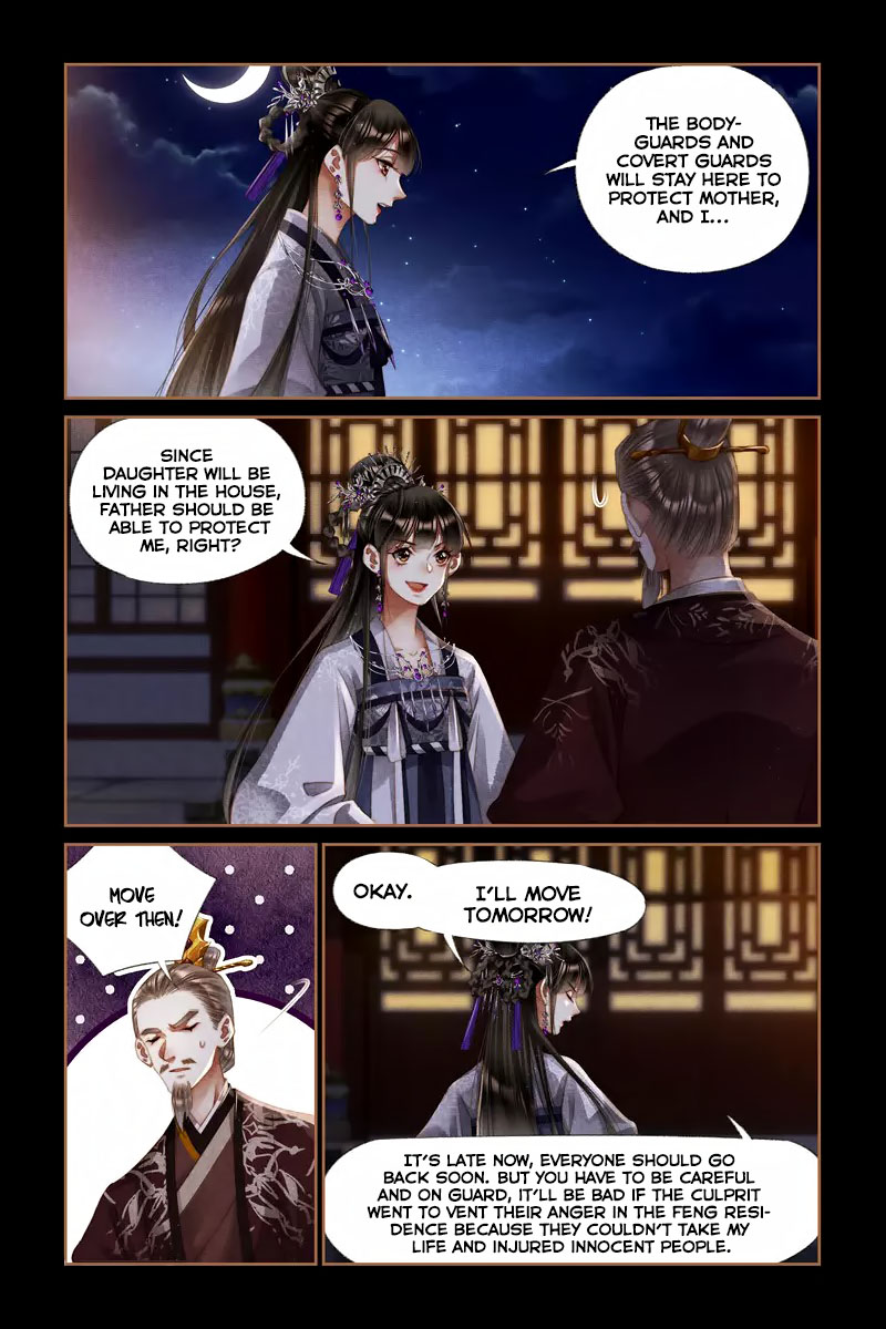 Shen Yi Di Nu Chapter 274 page 9 - Chapter 274: To Take The Initiative And Act Weak