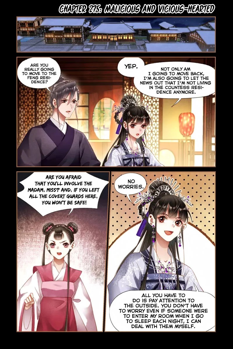 Shen Yi Di Nu Chapter 275 page 2 - Chapter 275: Malicious And Vicious-Hearted