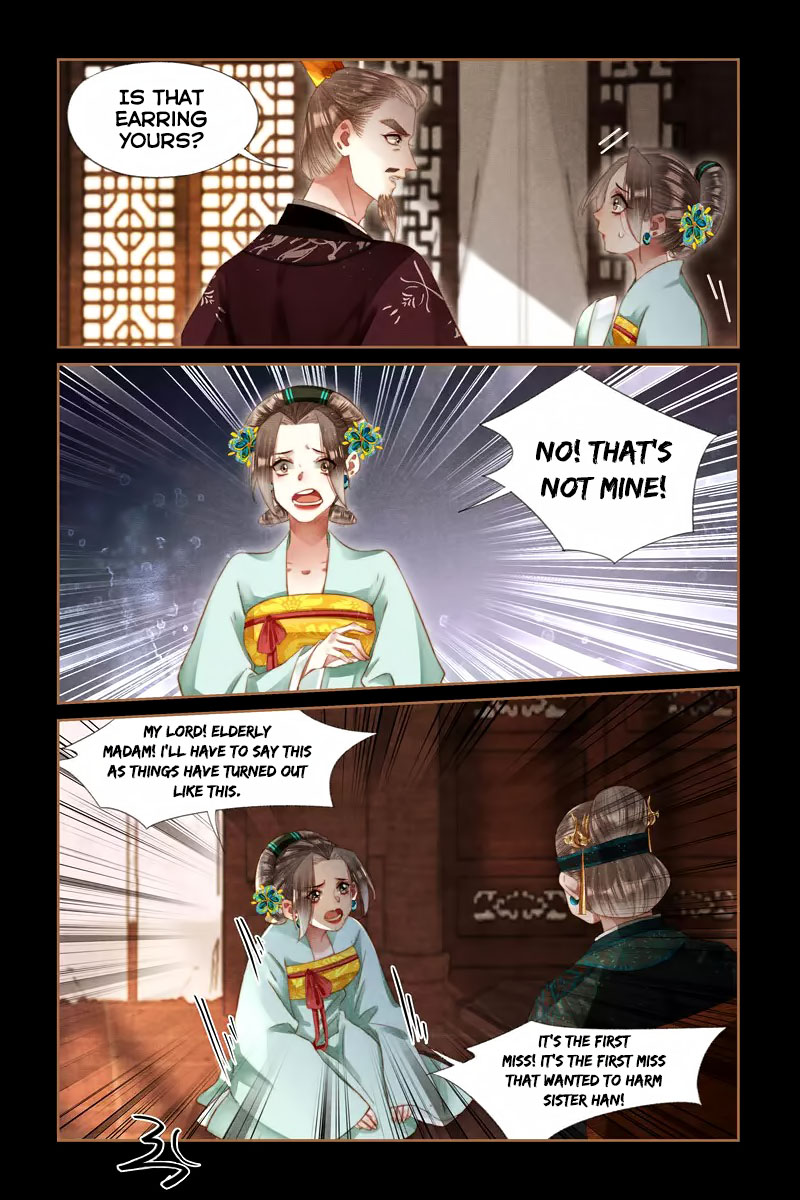Shen Yi Di Nu Chapter 275 page 6 - Chapter 275: Malicious And Vicious-Hearted