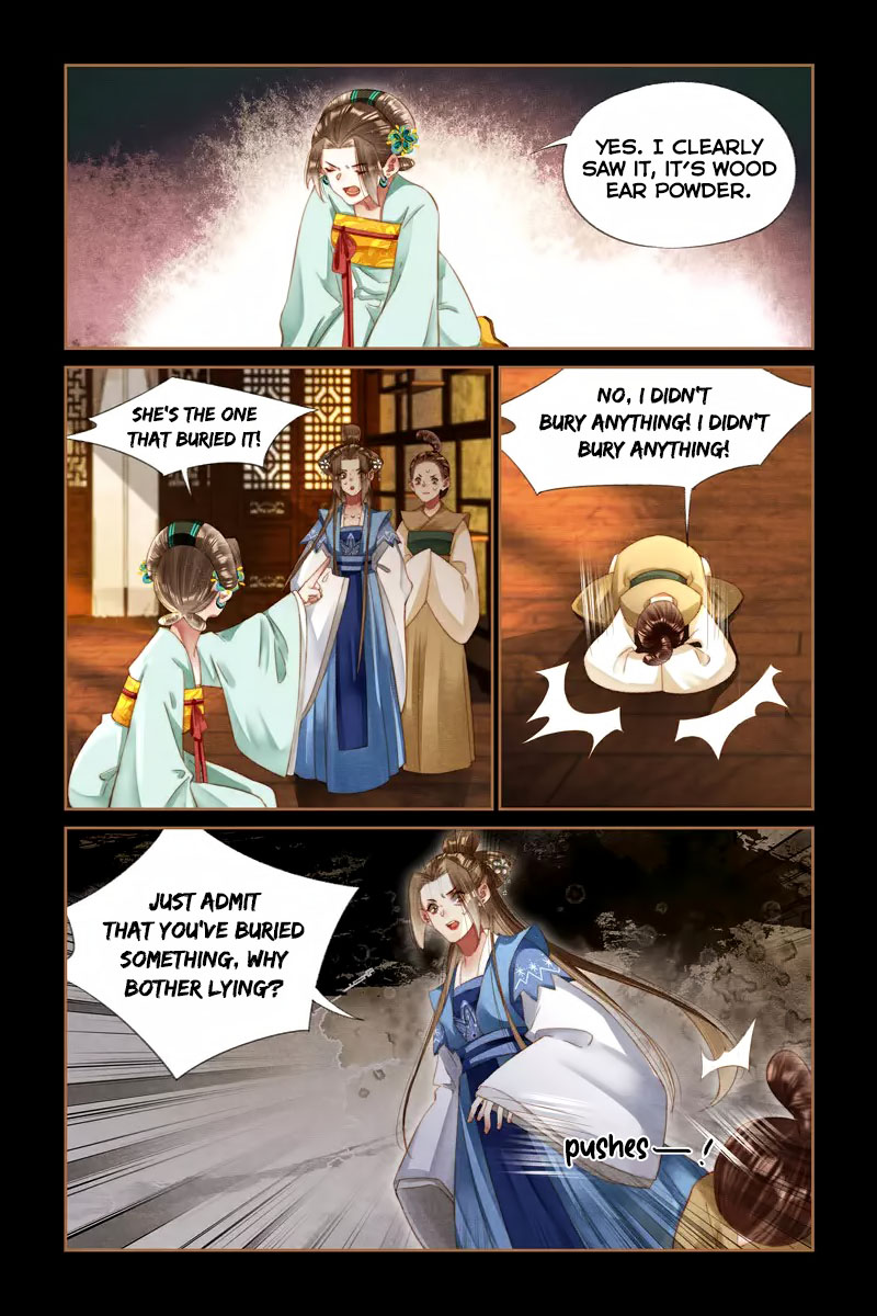 Shen Yi Di Nu Chapter 275 page 8 - Chapter 275: Malicious And Vicious-Hearted