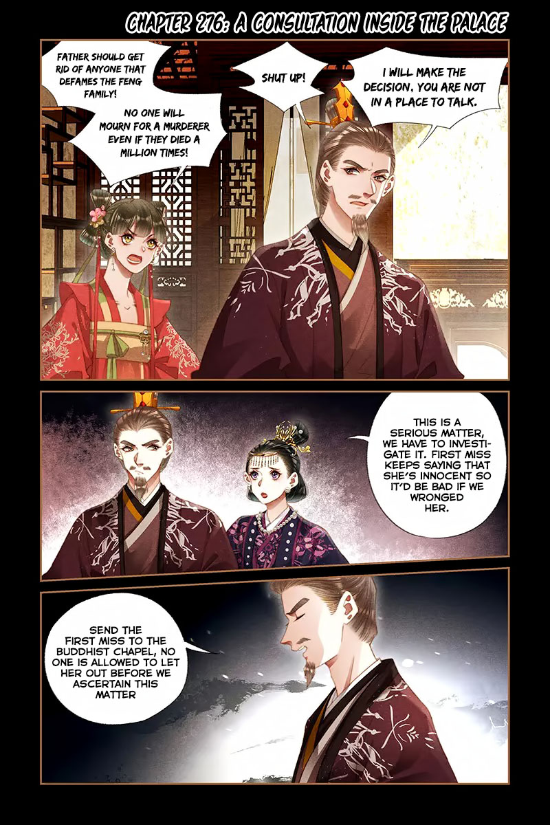 Shen Yi Di Nu Chapter 276 page 2 - Chapter 276: A Consultation Inside The Palace