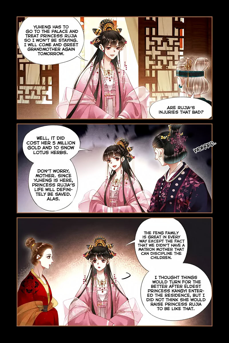 Shen Yi Di Nu Chapter 276 page 3 - Chapter 276: A Consultation Inside The Palace