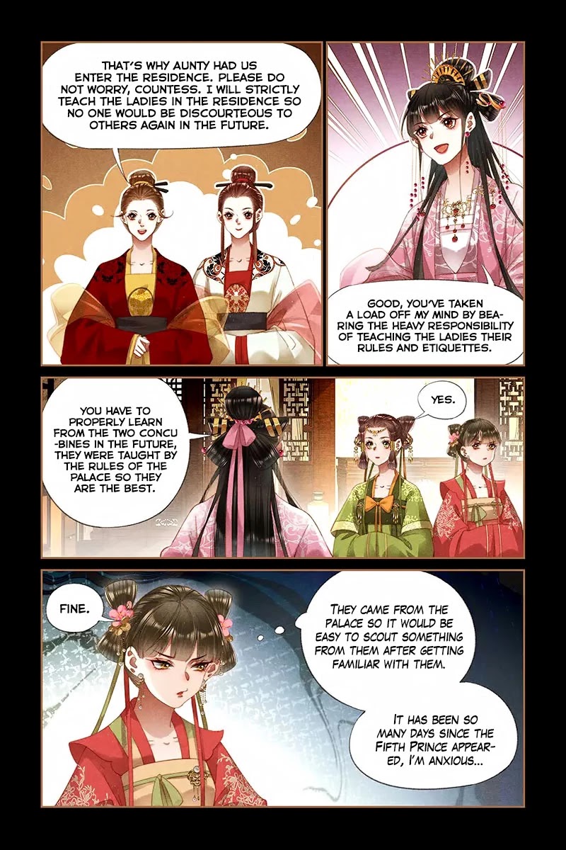 Shen Yi Di Nu Chapter 276 page 4 - Chapter 276: A Consultation Inside The Palace