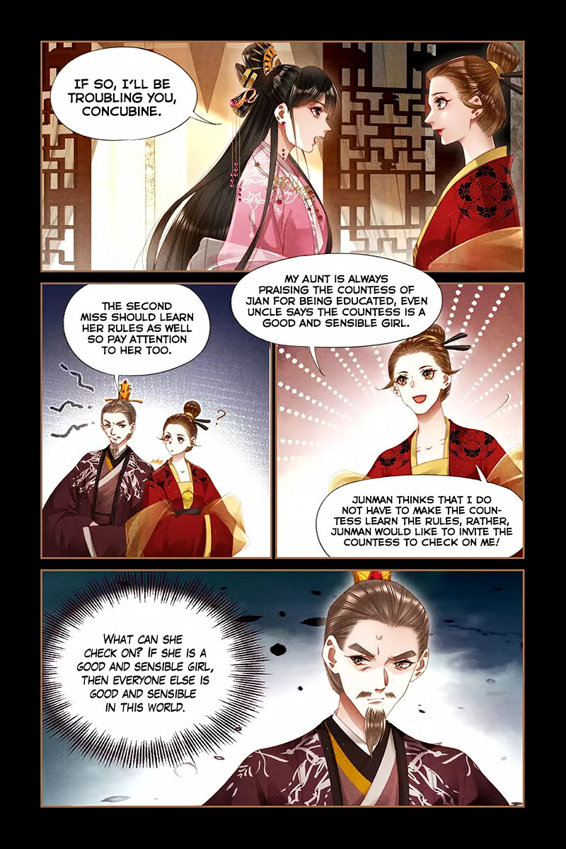 Shen Yi Di Nu Chapter 276 page 5 - Chapter 276: A Consultation Inside The Palace