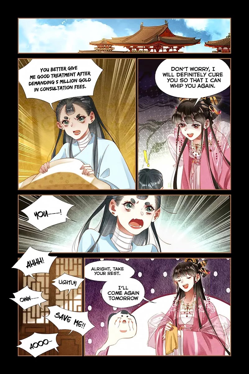 Shen Yi Di Nu Chapter 276 page 6 - Chapter 276: A Consultation Inside The Palace