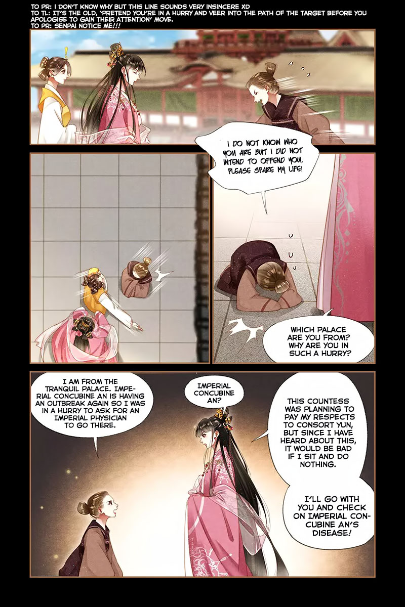Shen Yi Di Nu Chapter 276 page 7 - Chapter 276: A Consultation Inside The Palace