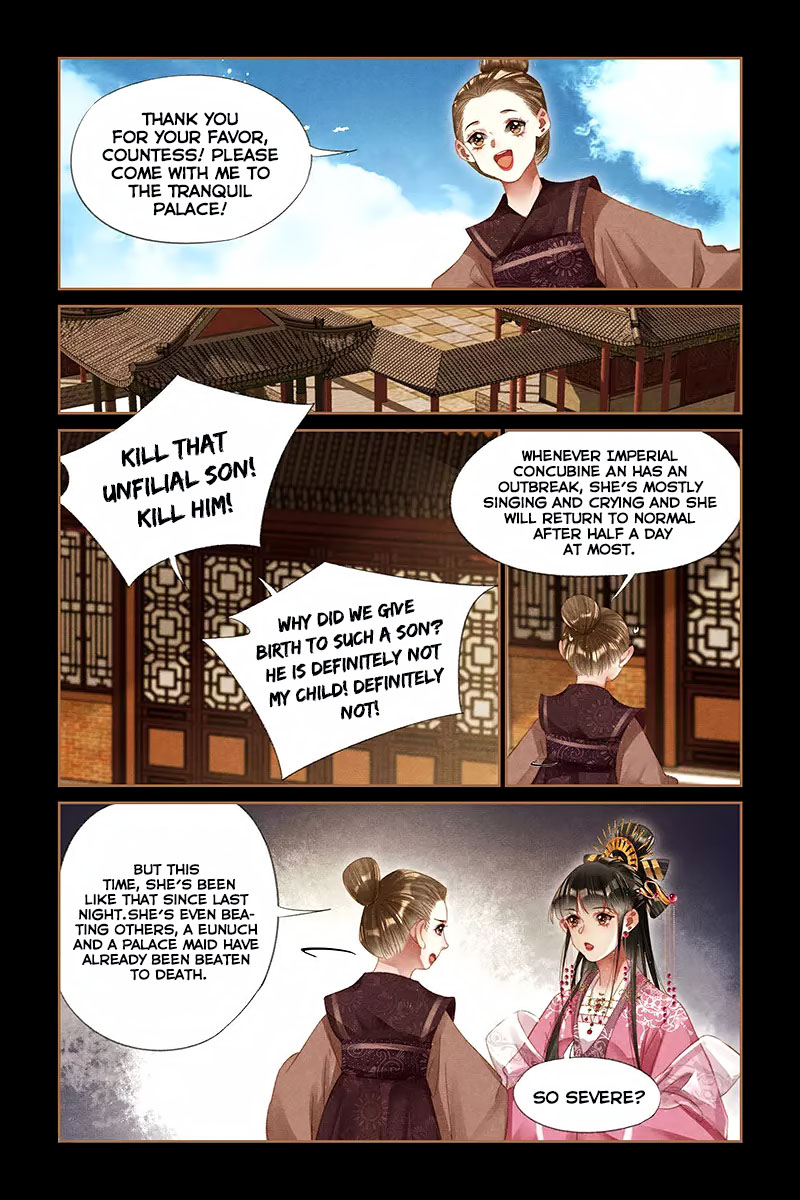 Shen Yi Di Nu Chapter 276 page 8 - Chapter 276: A Consultation Inside The Palace