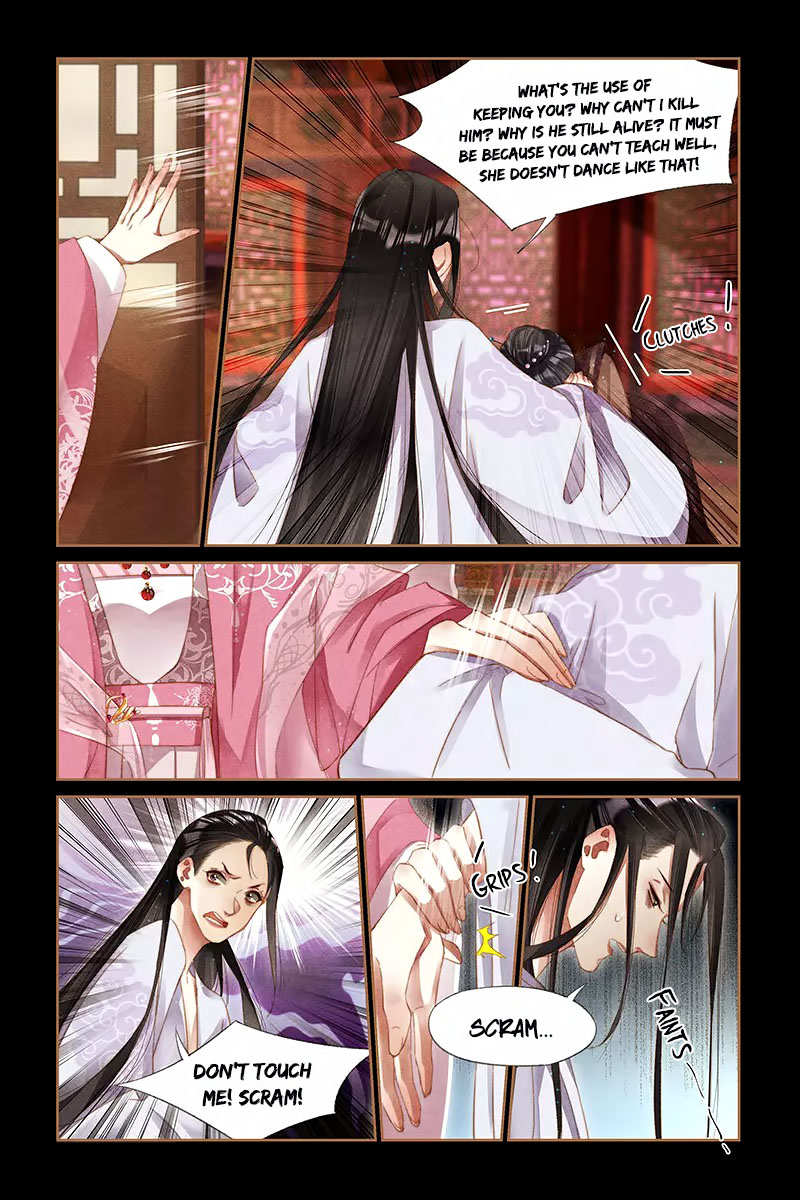 Shen Yi Di Nu Chapter 276 page 9 - Chapter 276: A Consultation Inside The Palace