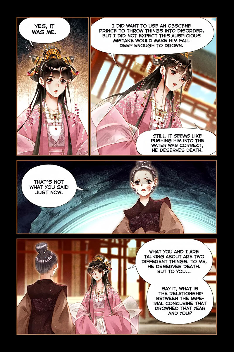 Shen Yi Di Nu Chapter 277 page 5 - Chapter 277: Cause And Effect
