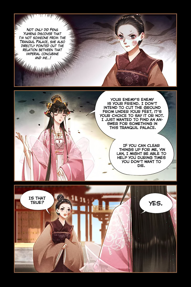 Shen Yi Di Nu Chapter 277 page 6 - Chapter 277: Cause And Effect