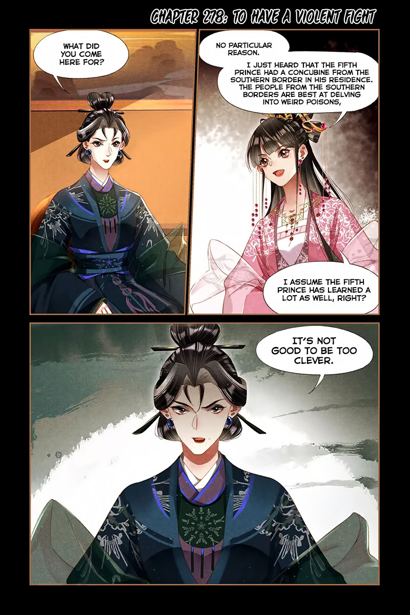 Shen Yi Di Nu Chapter 278 page 2 - Chapter 278: A Violent Fight
