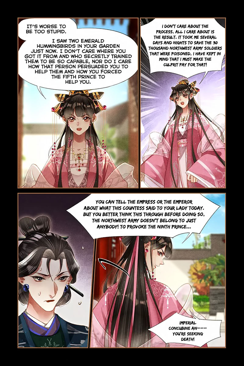 Shen Yi Di Nu Chapter 278 page 3 - Chapter 278: A Violent Fight