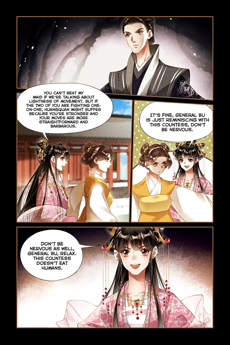 Shen Yi Di Nu Chapter 278 page 6 - Chapter 278: A Violent Fight